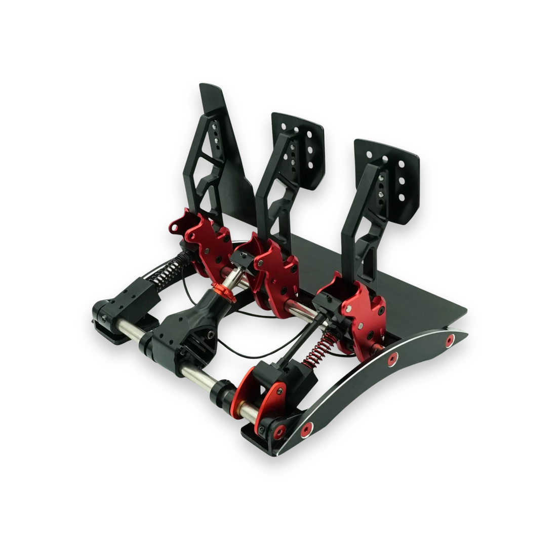 Simetra SRP MOD:ONE brake mod for Fanatec ClubSport V3 pedals — product photo, front view.