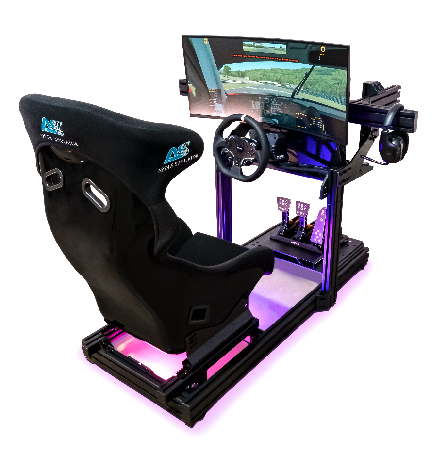 Apevie Simulator RTR / SP Cockpit Assembly
