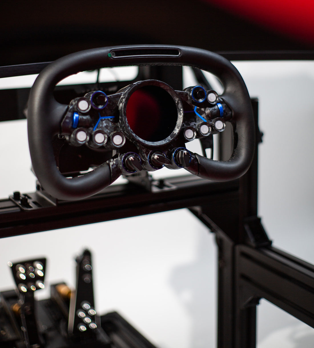 AS9 SP Turn-Key Racing Simulator Plug & Play Sim Rig – ApevieSimulator