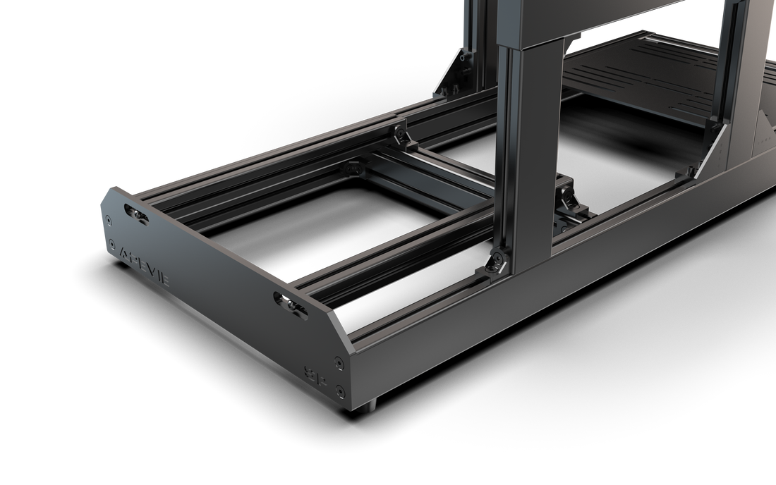 SP Cockpit 80mm X 40mm Aluminium Profile