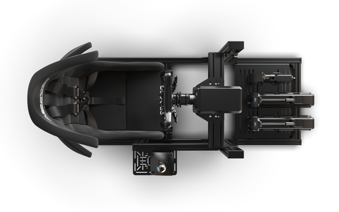 SP Cockpit 80mm X 40mm Aluminium Profile