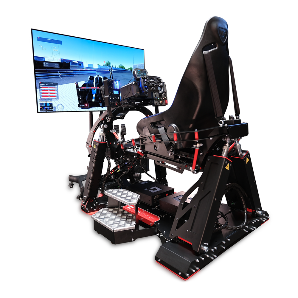 Body Control Simulator Apevie 4DOF Qubic System V20 Motion Simulator – ApevieSimulator