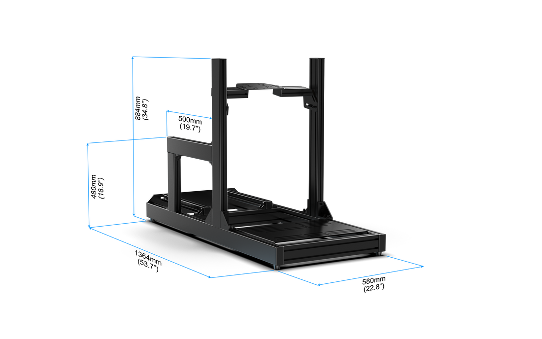 SP Cockpit 80mm X 40mm Aluminium Profile