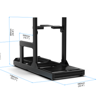 SP Cockpit 80mm X 40mm Aluminium Profile