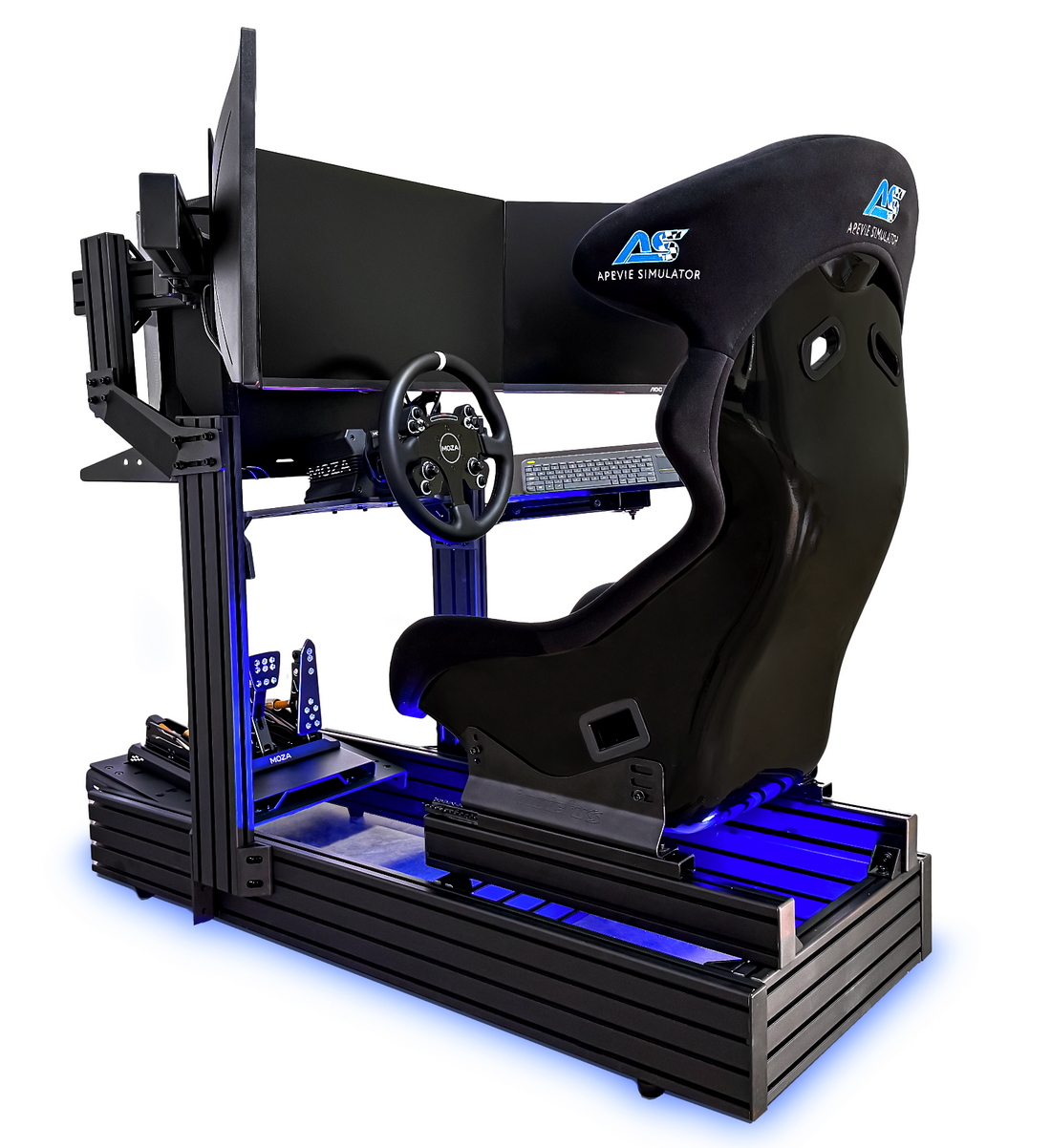 Apevie Simulator RTR / SP Cockpit Assembly