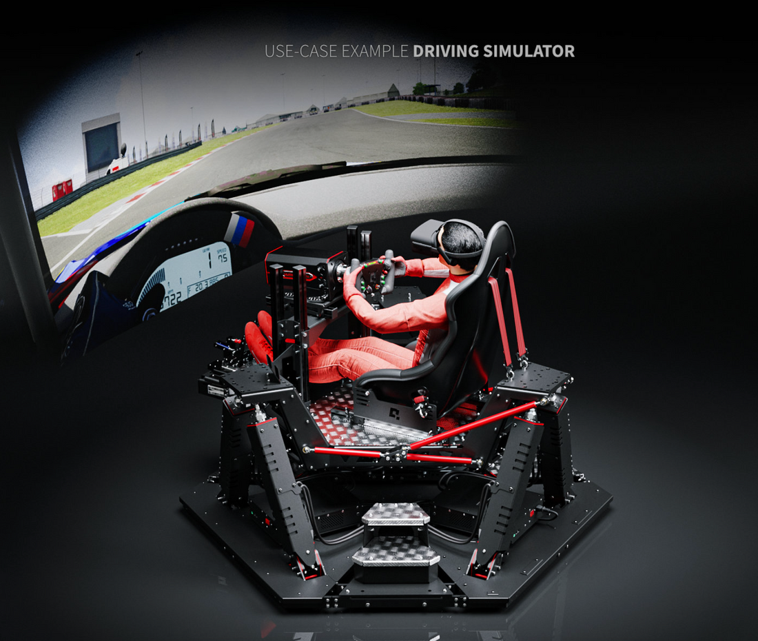 Qubic System QS-S25 (6DOF) Simulator Cockpit Only