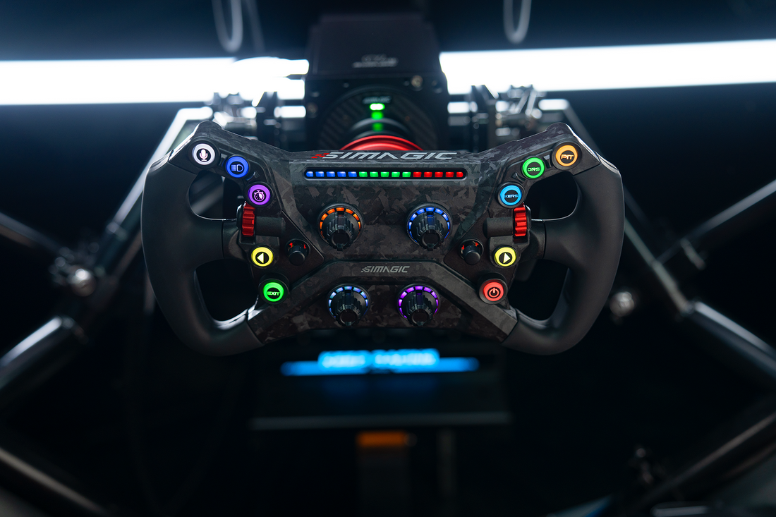 Simagic GT Neo Sim Racing Steering Wheel