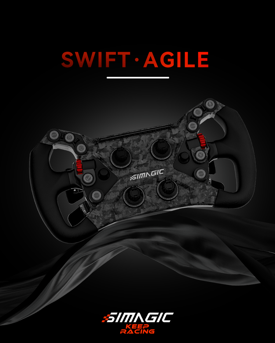 Simagic GT Neo Sim Racing Steering Wheel
