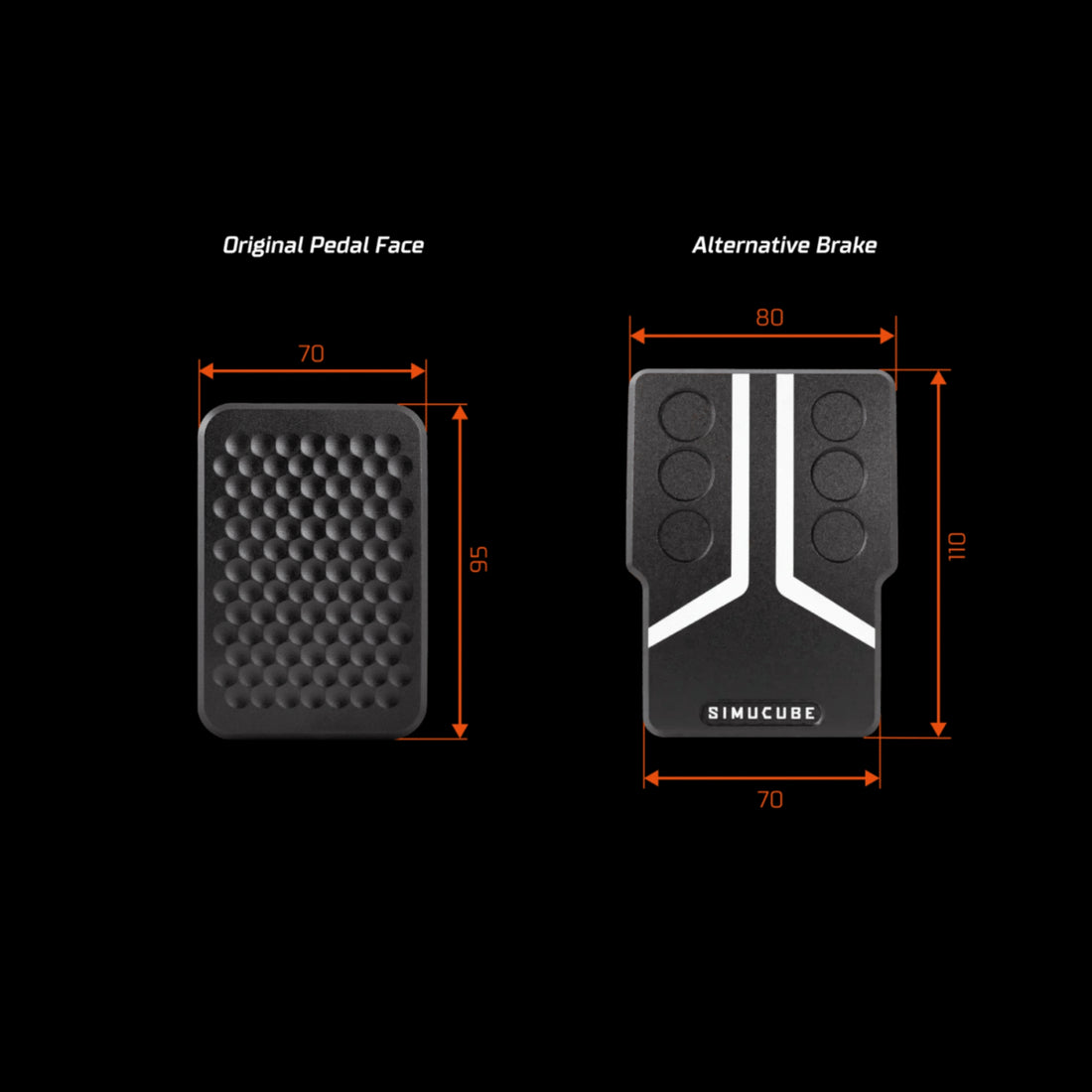 Simucube Pedal Face - Brake