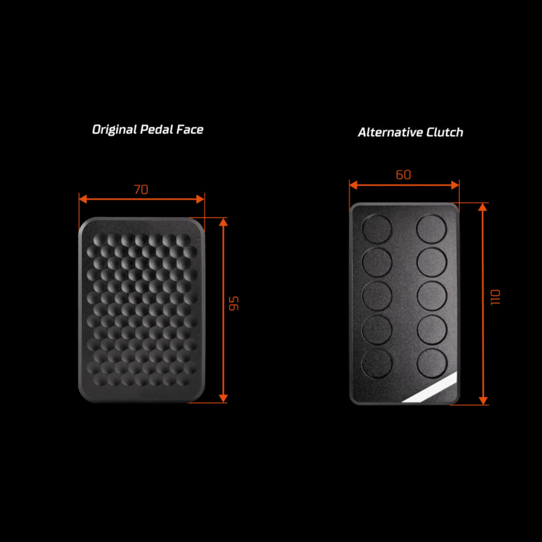 Simucube Pedal Face - Clutch