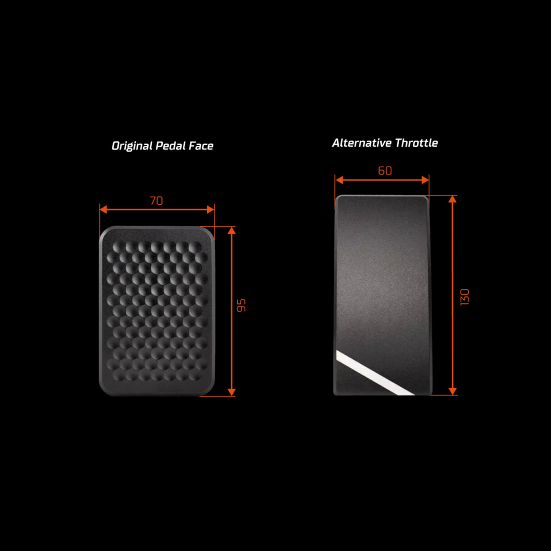 Simucube Pedal Face - Throttle