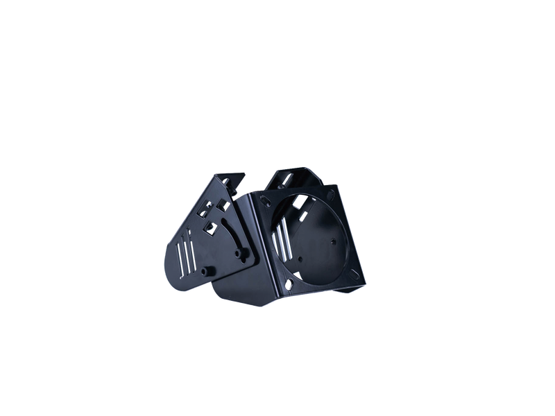 Conspit FP-Lite Simucube wheelbase mount — product photo, front view.