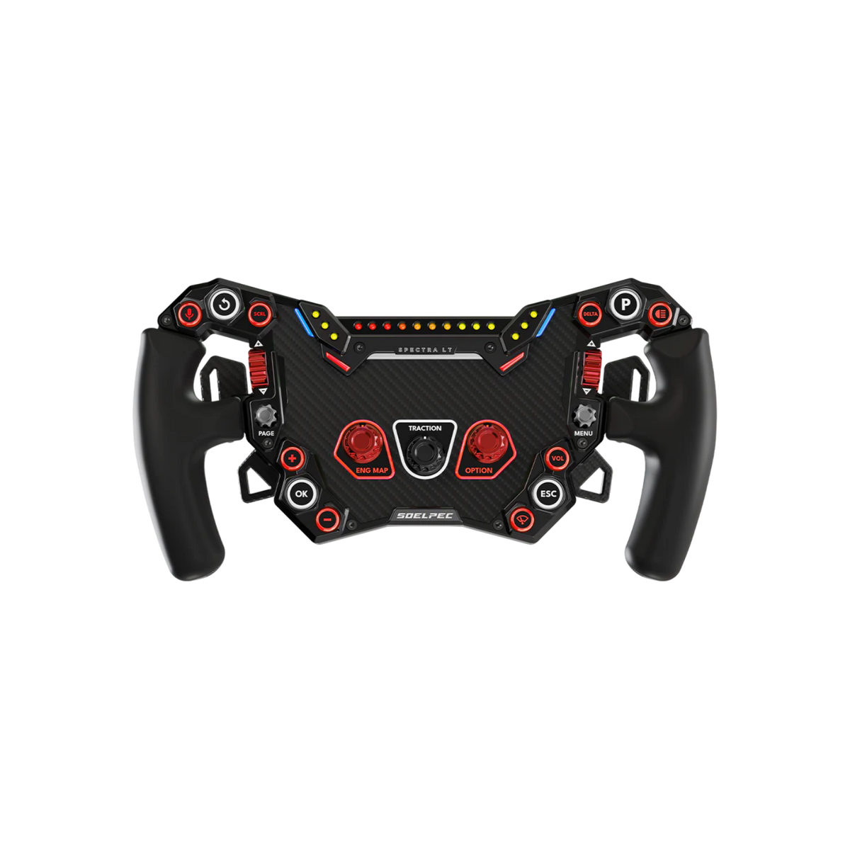 302 MM WHEEL WITH RGB ILLUMINATION & DUAL CLUTCHES