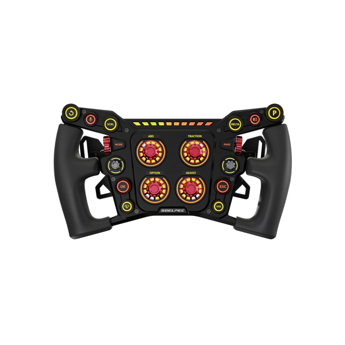 297 MM GT WHEEL WITH HYBRIDSWITCH & 128 RGB LEDS