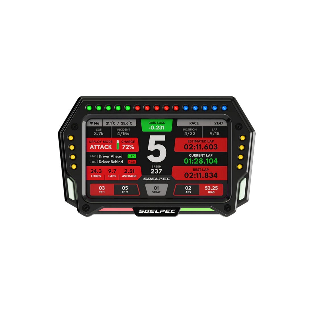 SOELPEC XR-5 Display