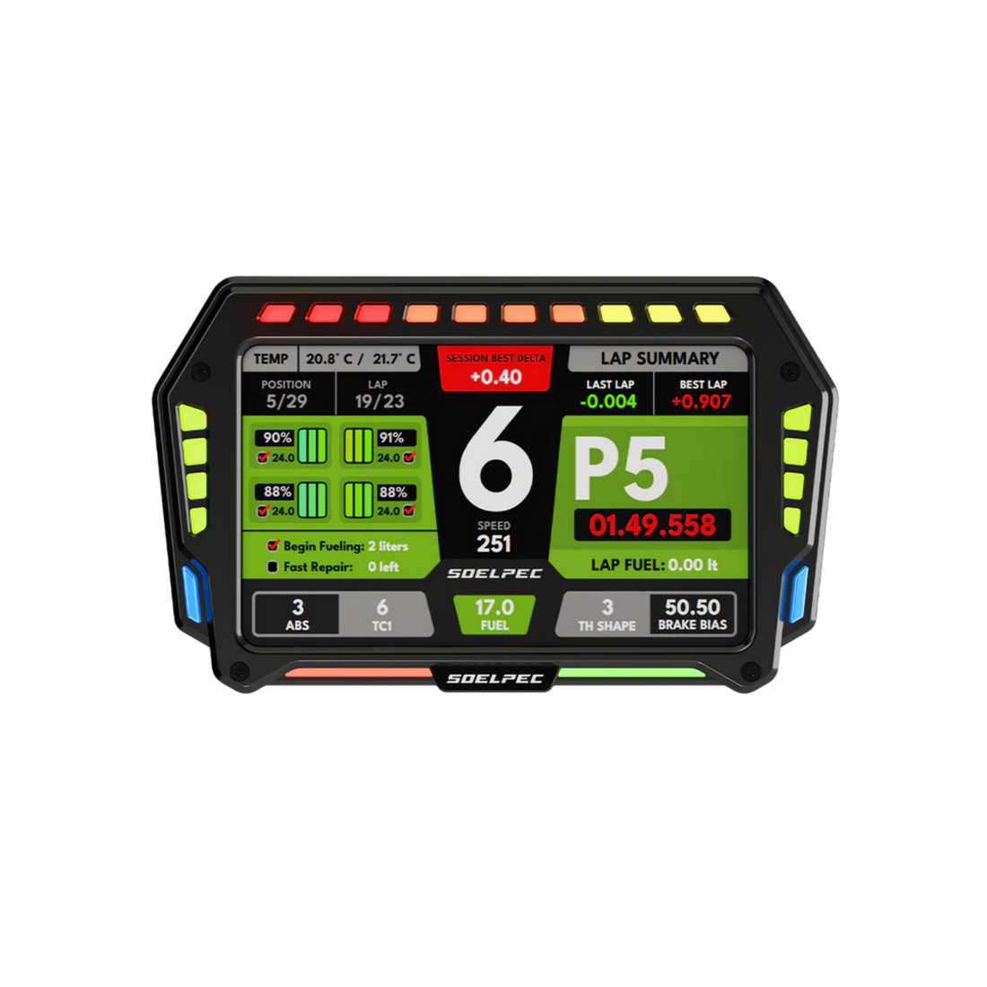 SOELPEC XR-7 Display