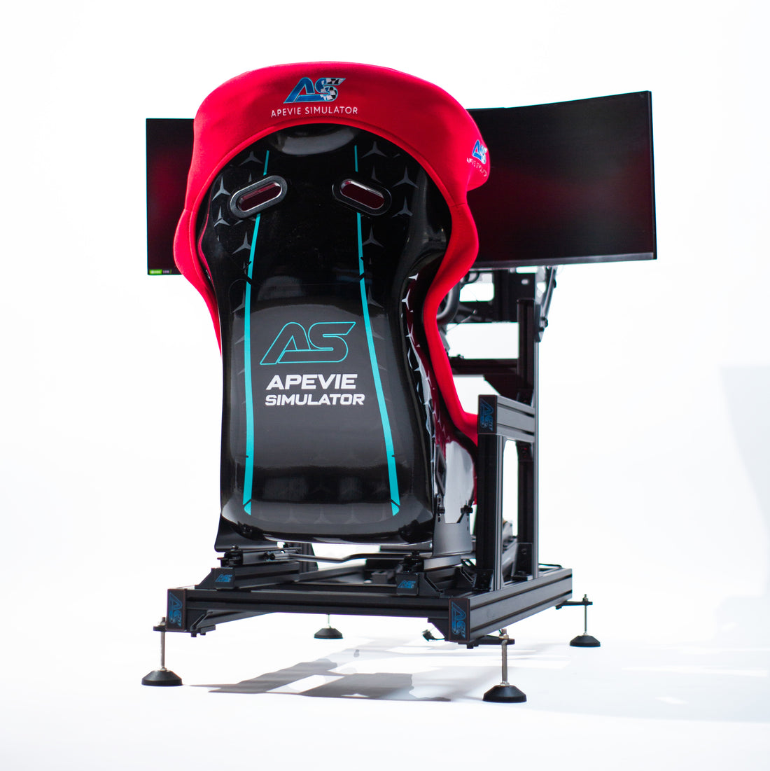 AS9 SP Turn-Key Racing Simulator Plug & Play Sim Rig – ApevieSimulator