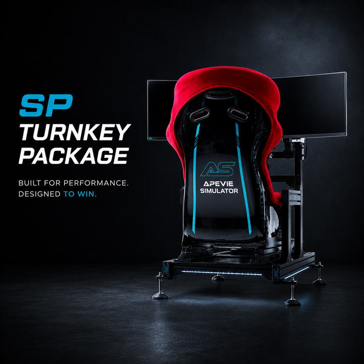 Sim Racing and Flight Simulation | Turn-Key Systems | Apevie Simulator ...