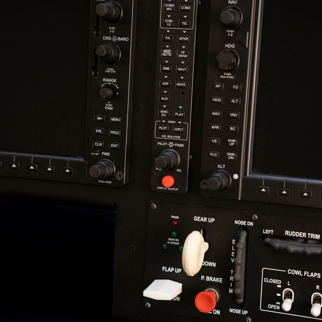 VIRTUAL FLY SWITCHO EFIS PANEL