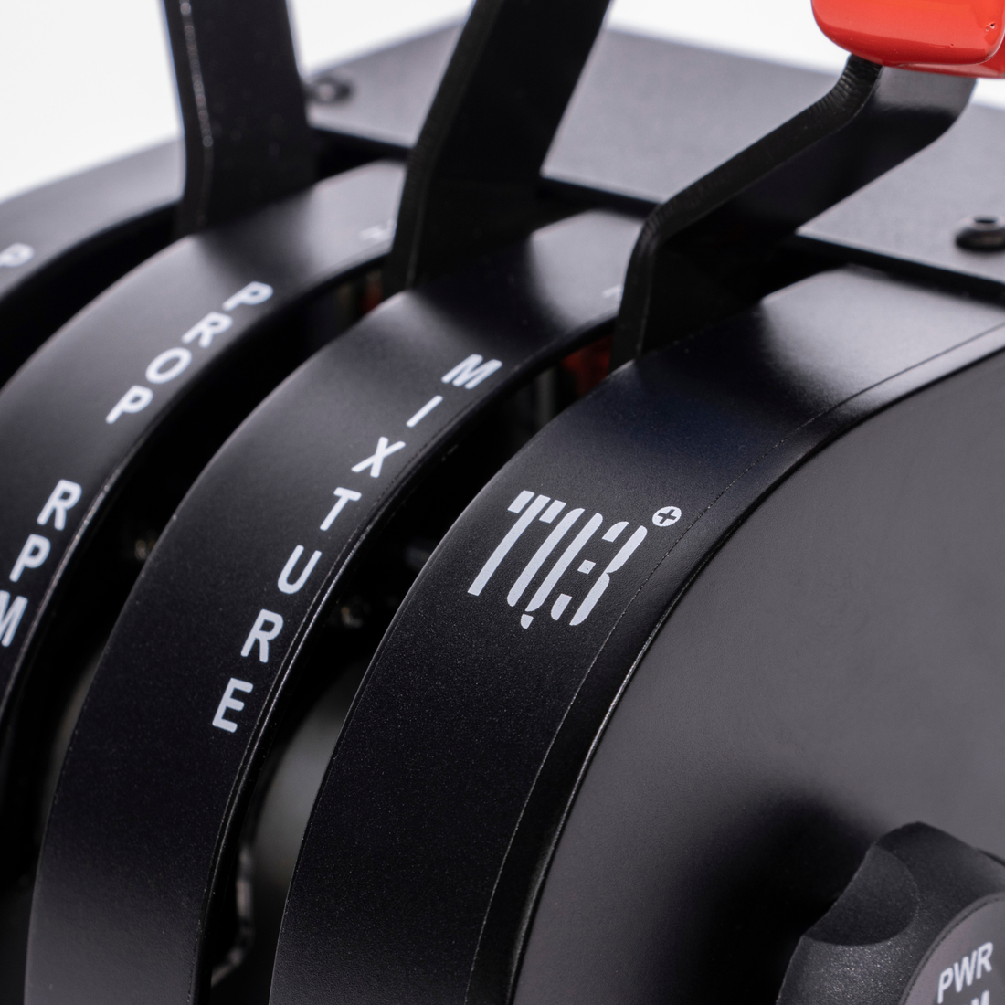 VIRTUAL FLY FLIGHT SIM THROTTLE QUADRANT – TQ3+