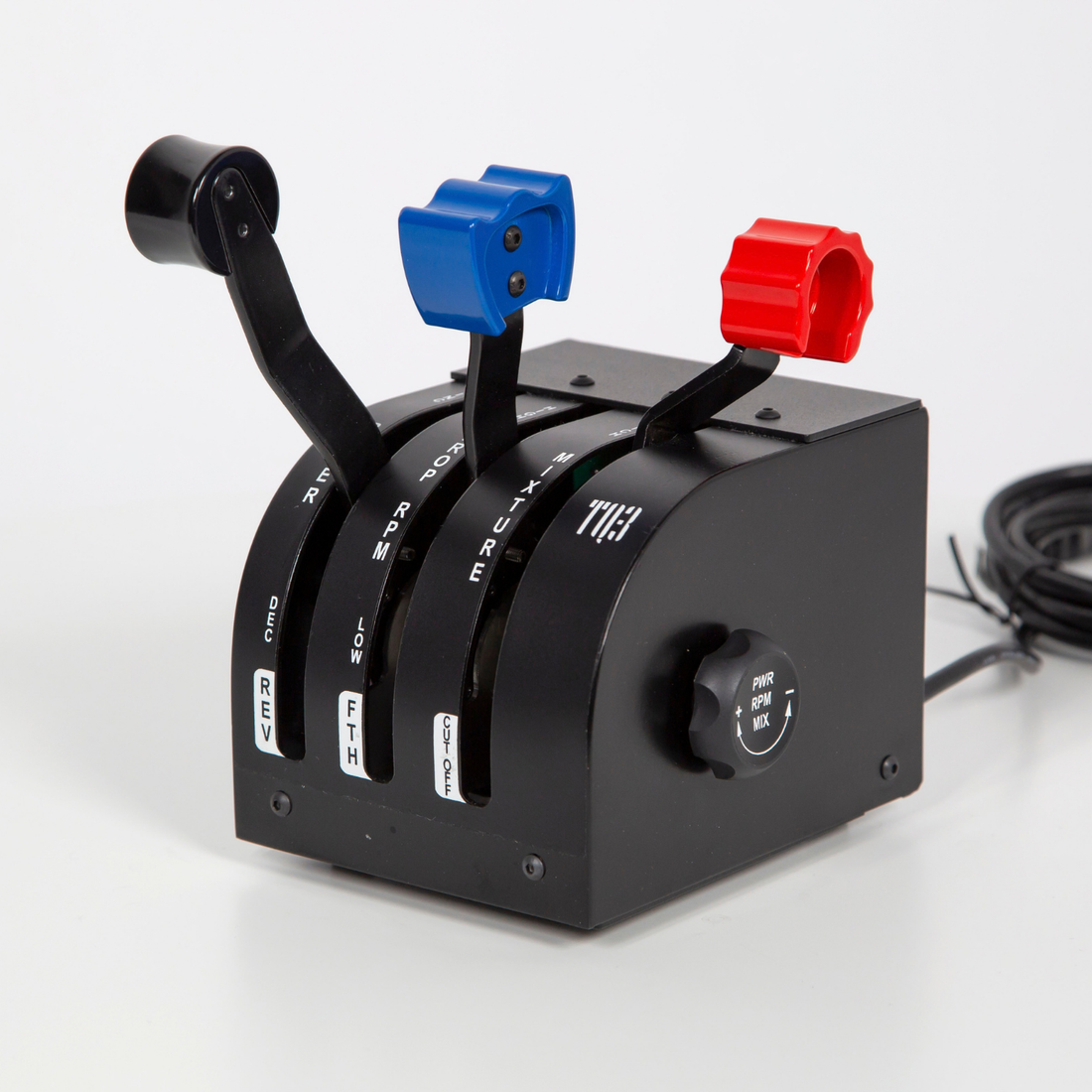 VIRTUAL FLY FLIGHT SIM THROTTLE QUADRANT – TQ3+