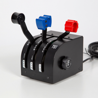 VIRTUAL FLY FLIGHT SIM THROTTLE QUADRANT – TQ3+