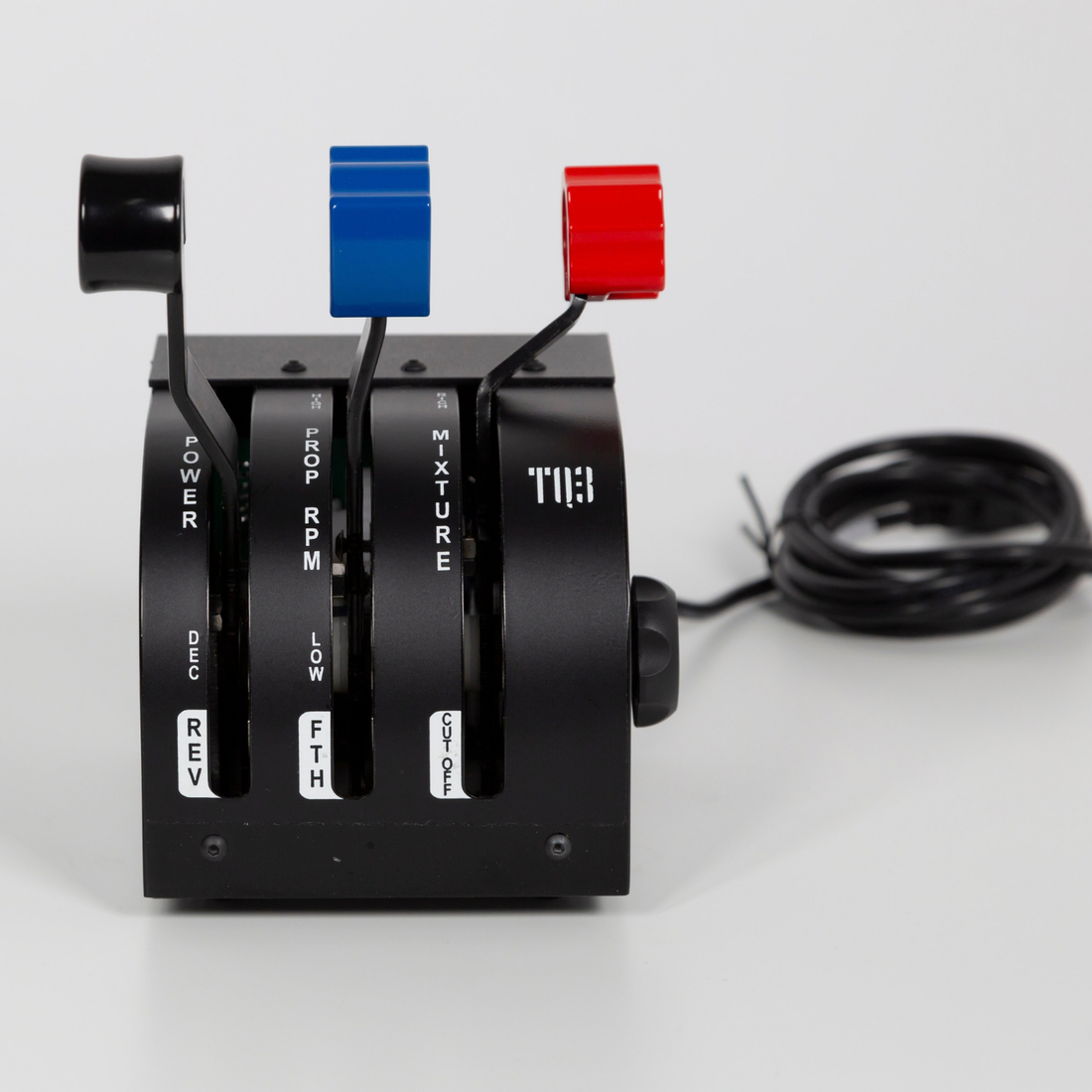 VIRTUAL FLY FLIGHT SIM THROTTLE QUADRANT – TQ3+