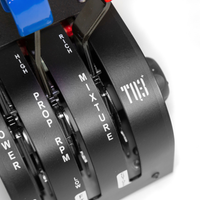 VIRTUAL FLY FLIGHT SIM THROTTLE QUADRANT – TQ3+