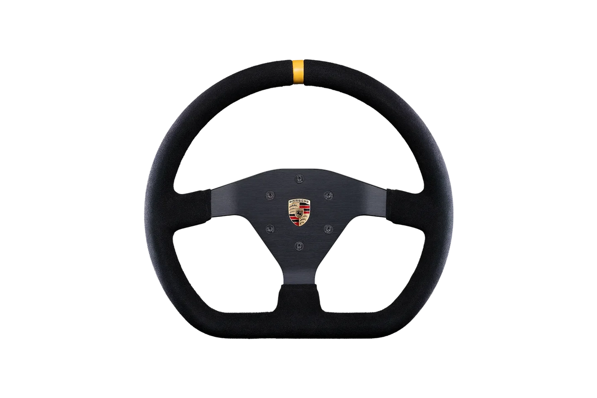 AUTHENTIC PORSCHE DESIGN. BUILT FOR GT RACING.