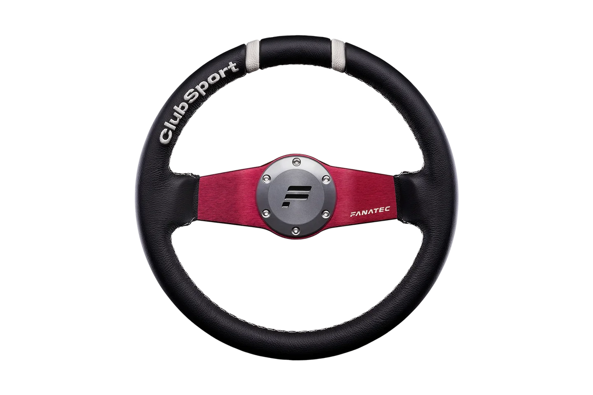 DEEP-DISH DESIGN. AUTHENTIC DRIFTING CONTROL.