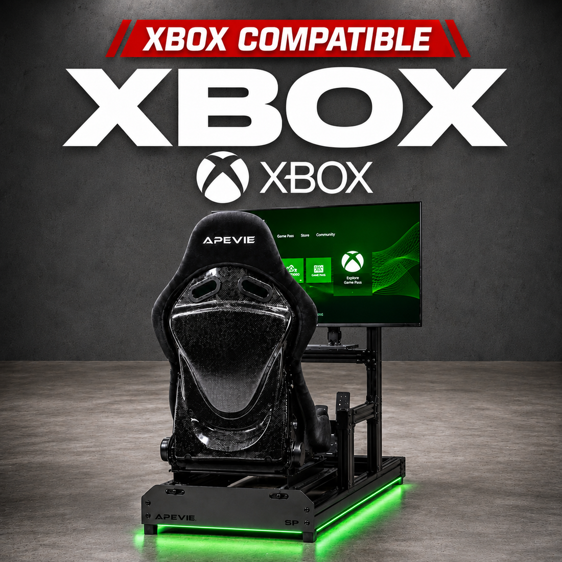Xbox Racing Simulator