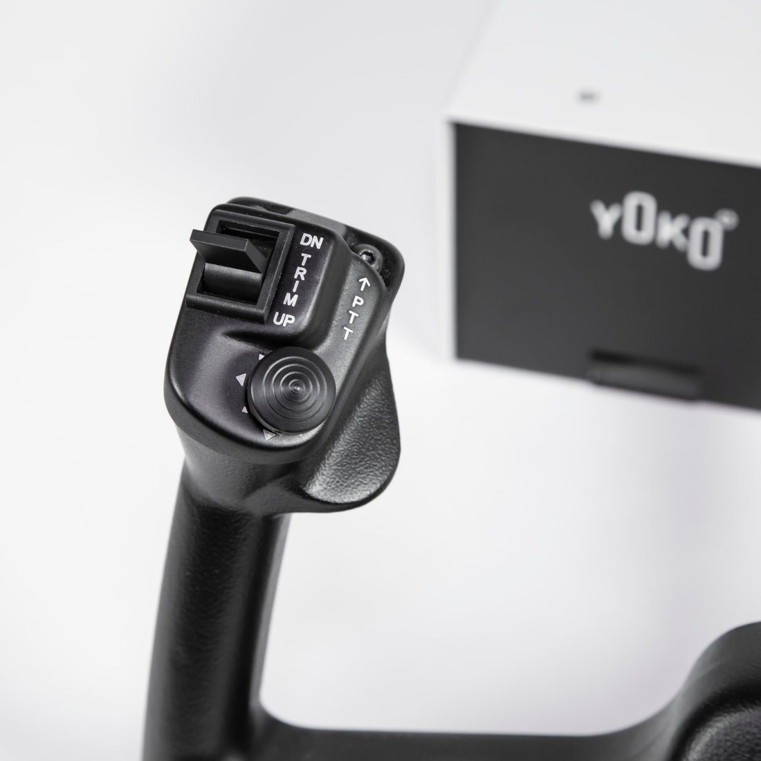 VIRTUAL FLY FLIGHT SIM YOKE – YOKO+