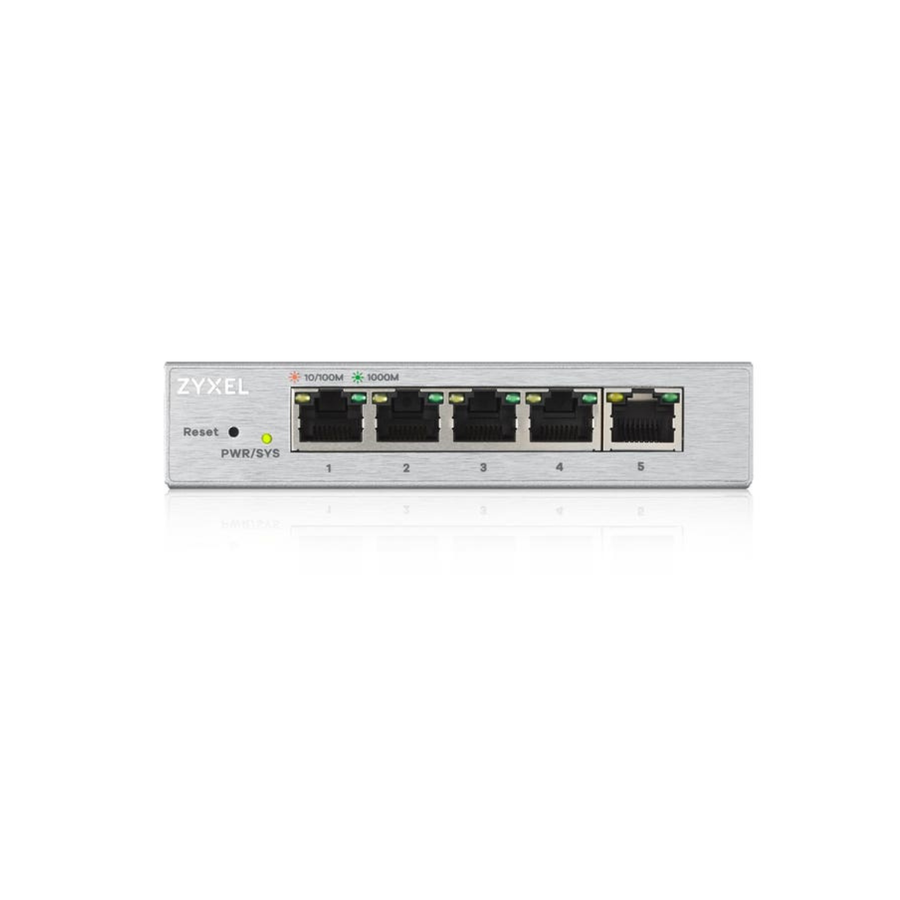 ZYXEL 5-port Web Managed Gigabit Switch