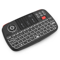 Rii Dual Mode Multimedia Keyboard Touchpad Combo - i4