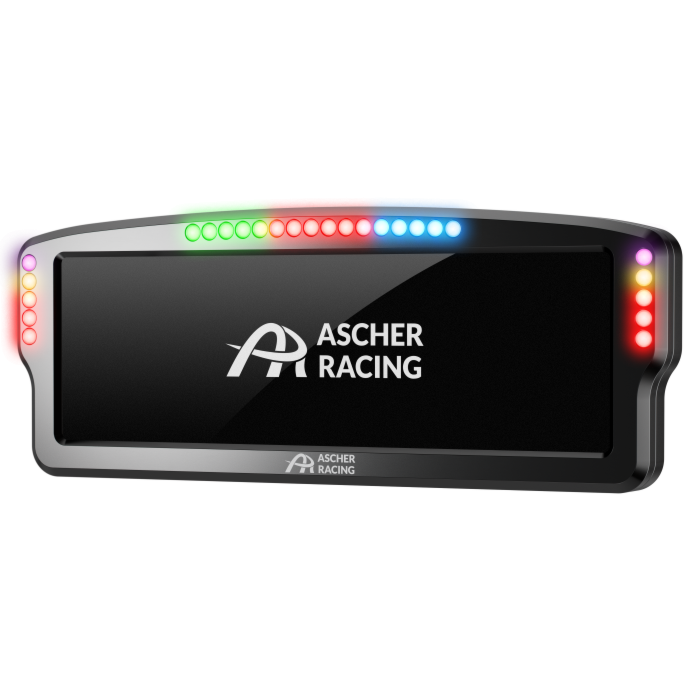 Ascher Racing Dashboard 8 Inch
