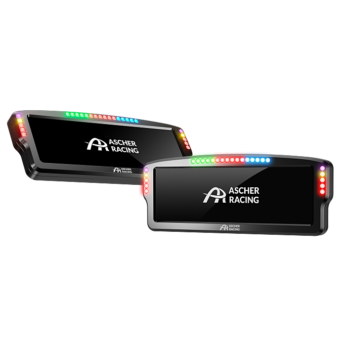 Ascher Racing Dashboard 8 Inch