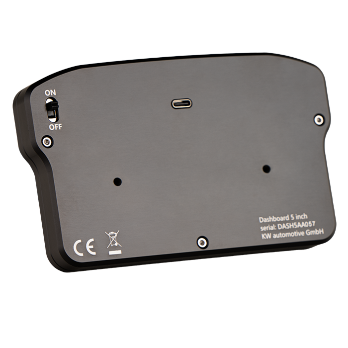 Ascher Racing Dashboard 5 Inches