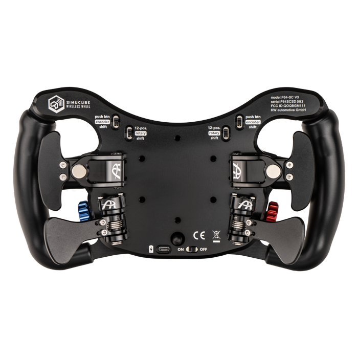 Ascher Racing F64-USB V3