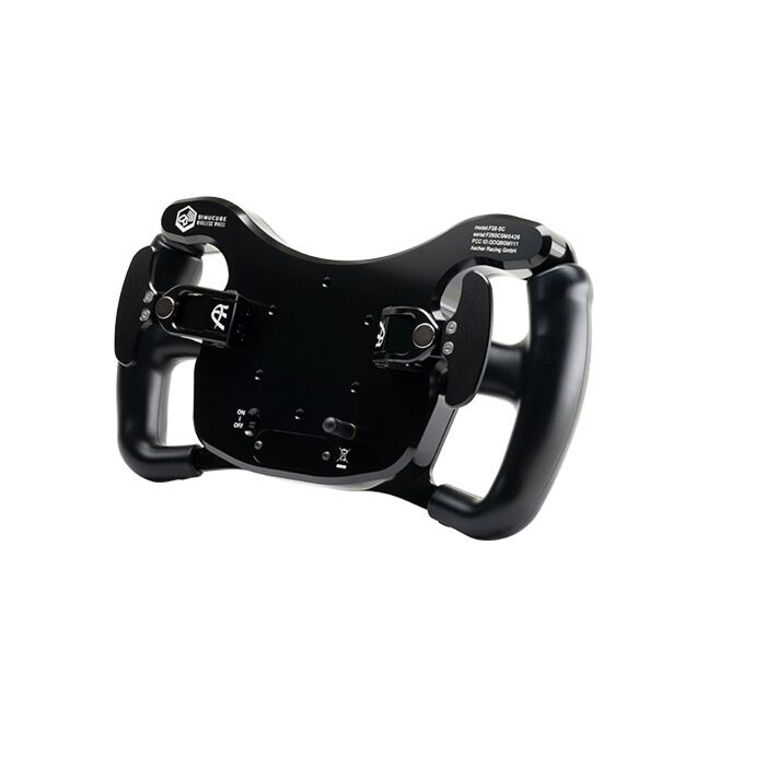 Ascher Racing Steering Wheel F28-SC V2