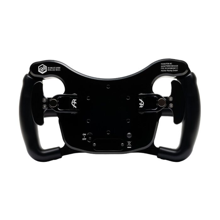 Ascher Racing Steering Wheel F28-SC V2