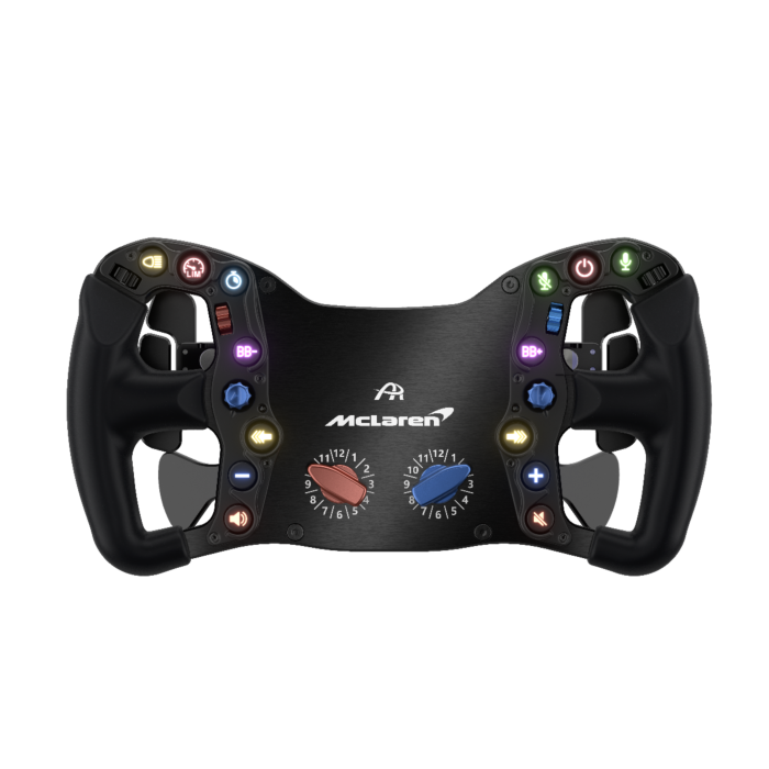 Real McLaren Racing Hardware, Optimized for Esports