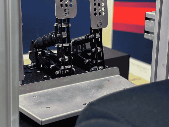 Heusinkveld Ultimate+ Baseplate Black
