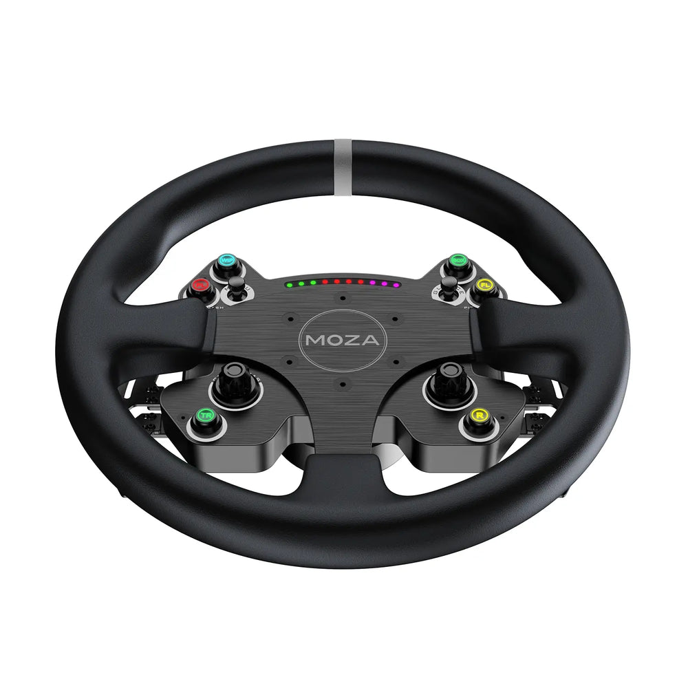 FULL-SIZE RACING CONTROL WITH WIRELESS CONNECTIVITY