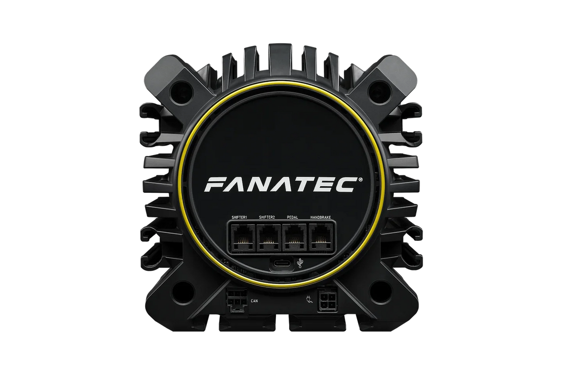 CLUBSPORT DD WHEEL BASE US (Yellow Ring)