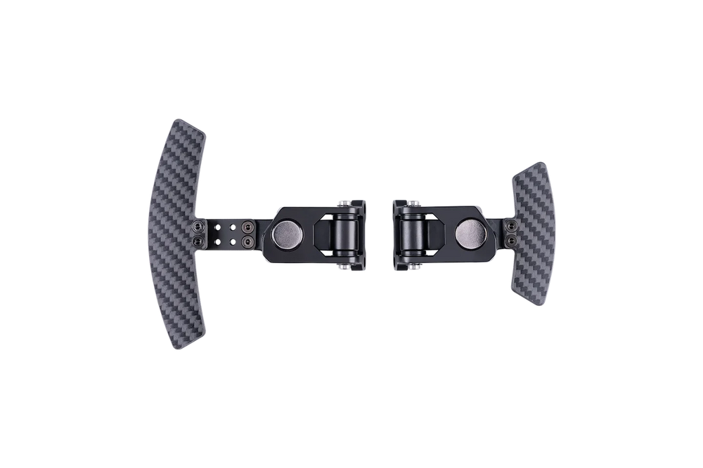 CARBON PADDLES. MAGNETIC PERFORMANCE.