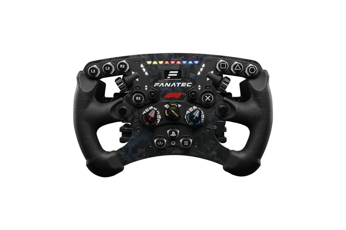 Feel Formula 1® Precision with 15 Nm Direct Drive Performance