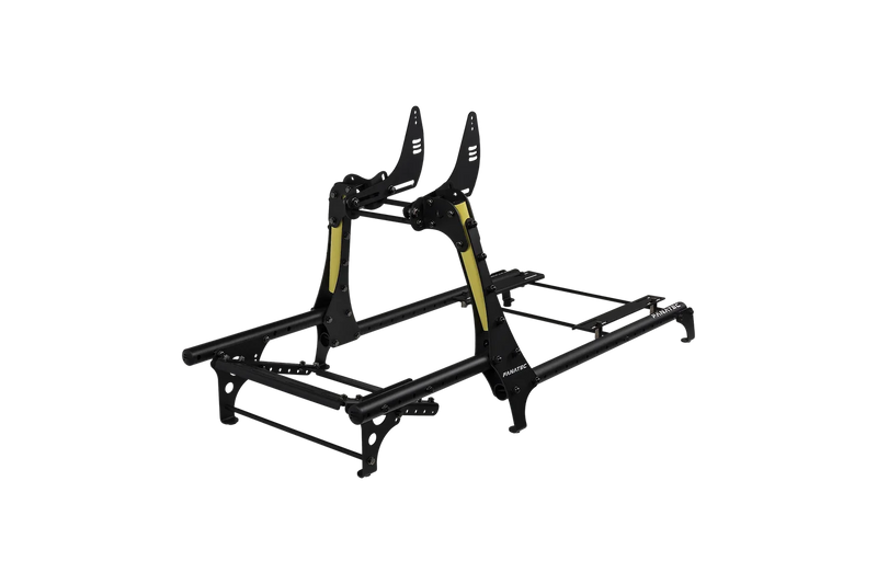 Fanatec CSL cockpit for sim racing — product photo, front view.