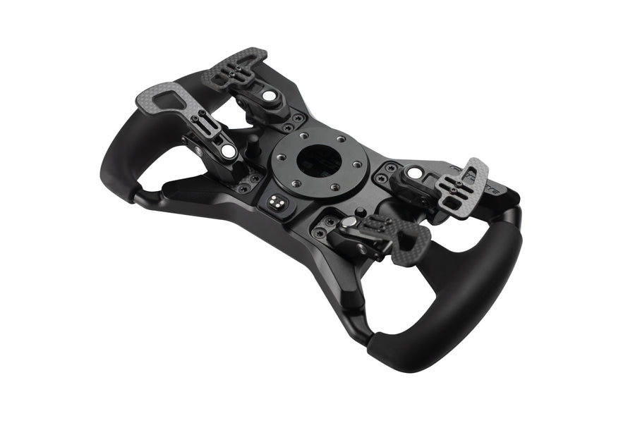 Cube Controls F-Core Steering Wheel 2 Pedals ( USB/Bluetooth Dual Mode )
