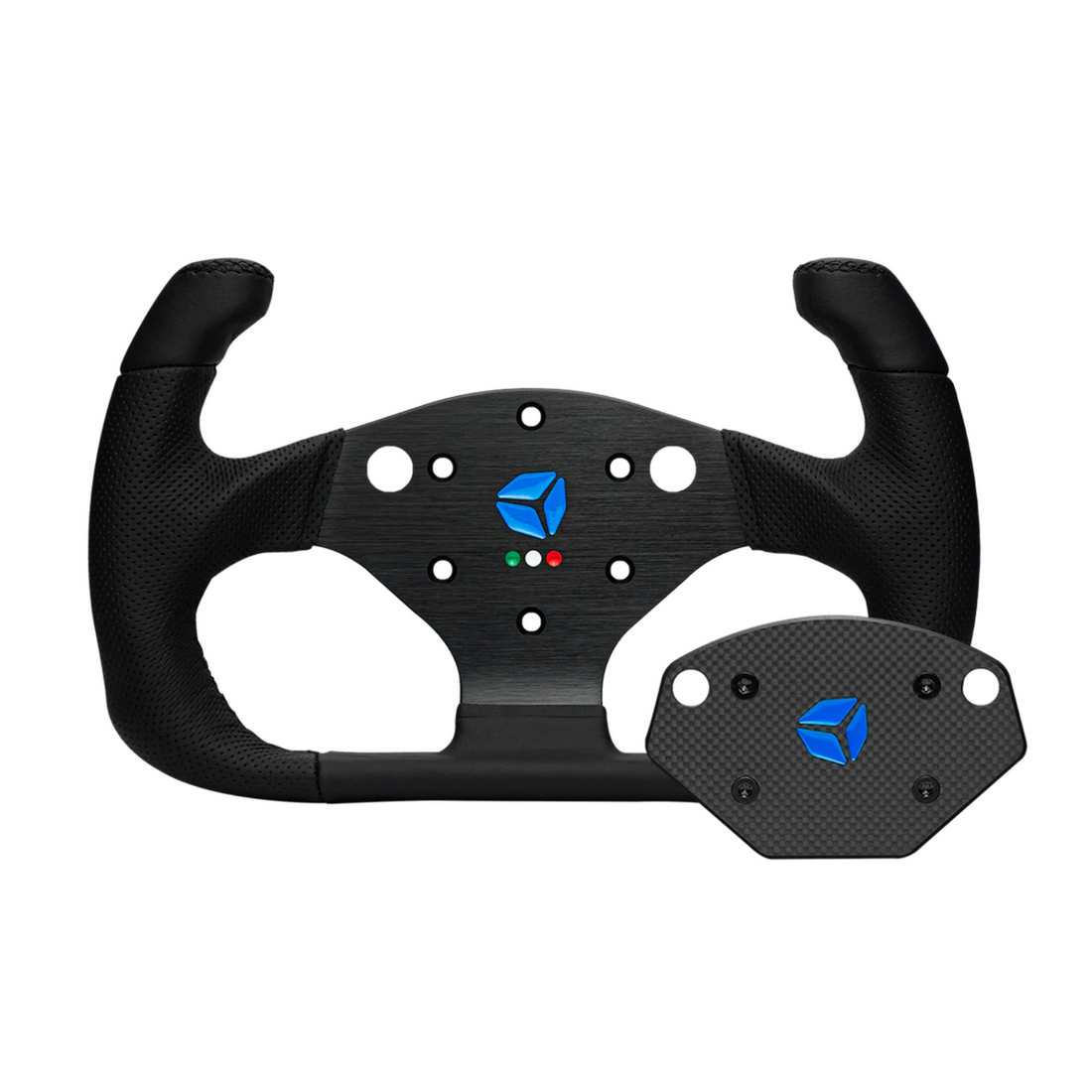 Cube Controls Reparto Corse Zero Leather RIM + GTPROV2 Zero Badge