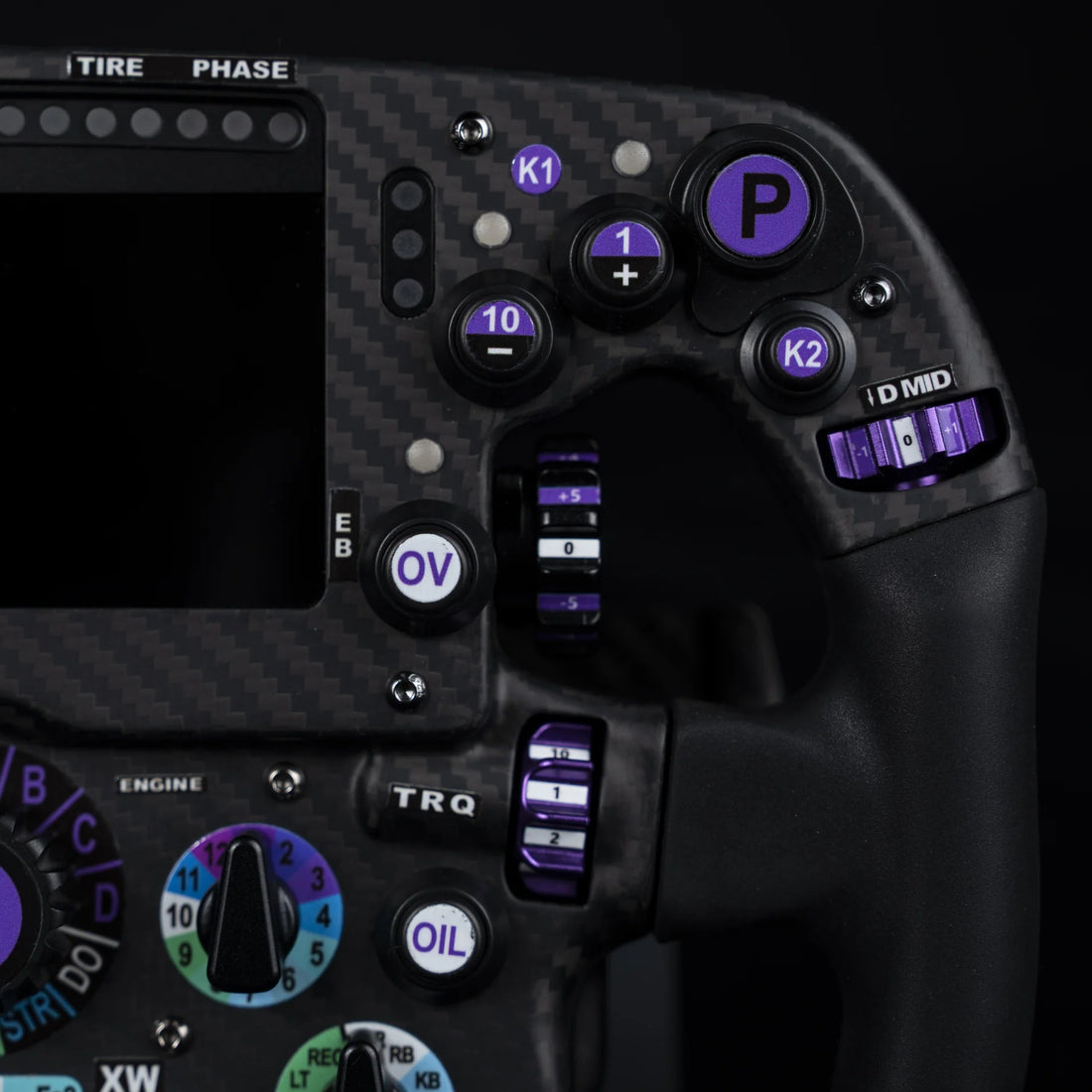 PW1 Sim Racing Formula Wheel | CONSPIT | Apevie Simulator – ApevieSimulator